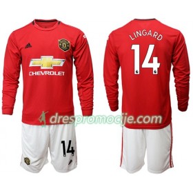 Manchester United Dres Lingard 14 Dječji Domaći 2019/2020 Dugim Rukavima